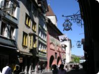 Appenzell (maison typiques)